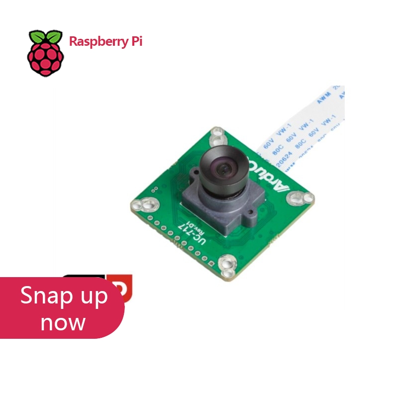 Raspberry Pi Global Shutter Camera Imx296 - Caméra Arducam IMX296 1,58 MP mono