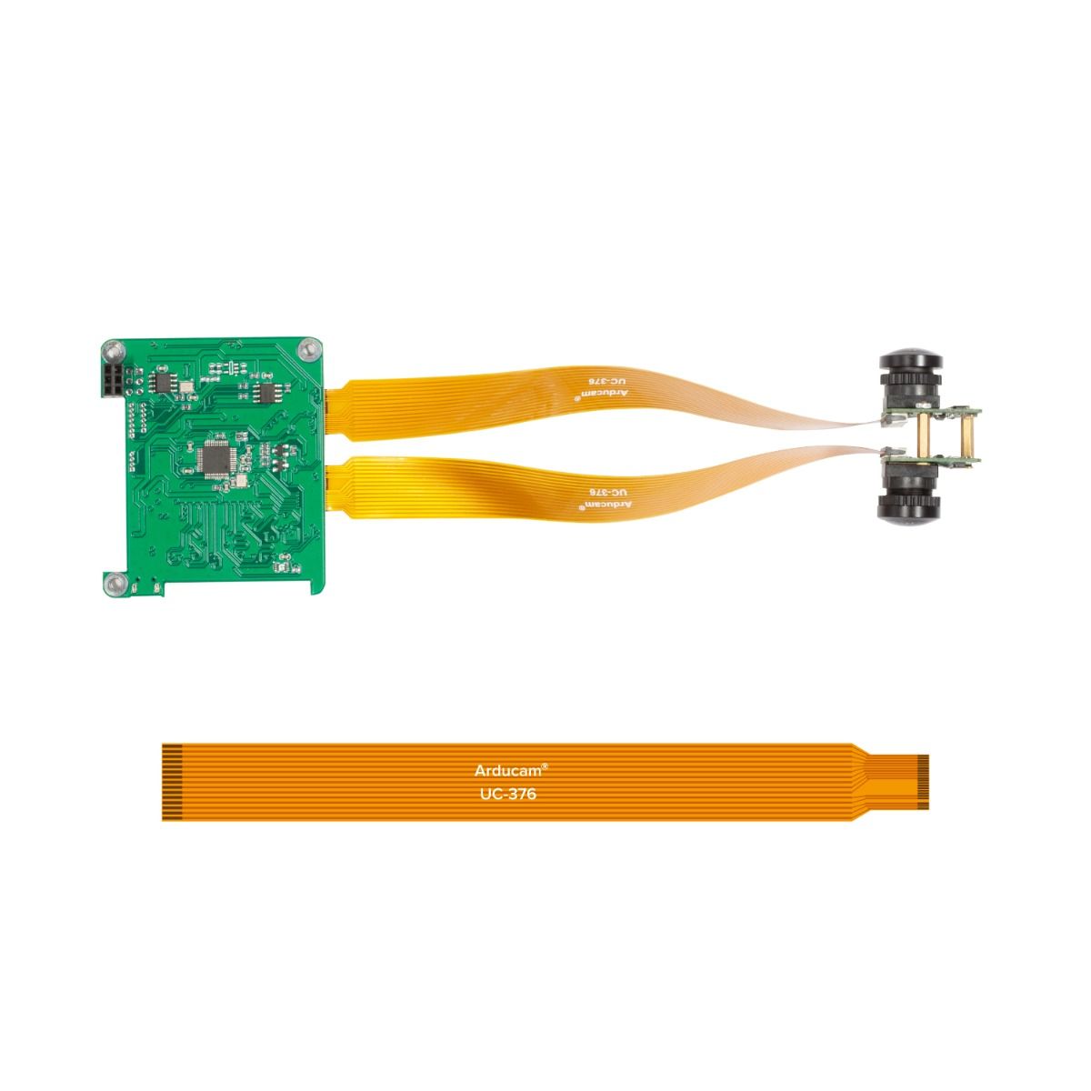 Arducam 8Mp Synchronous Stereo Camera Bundle - Kit de caméra stéréo synchronisée Arducam
