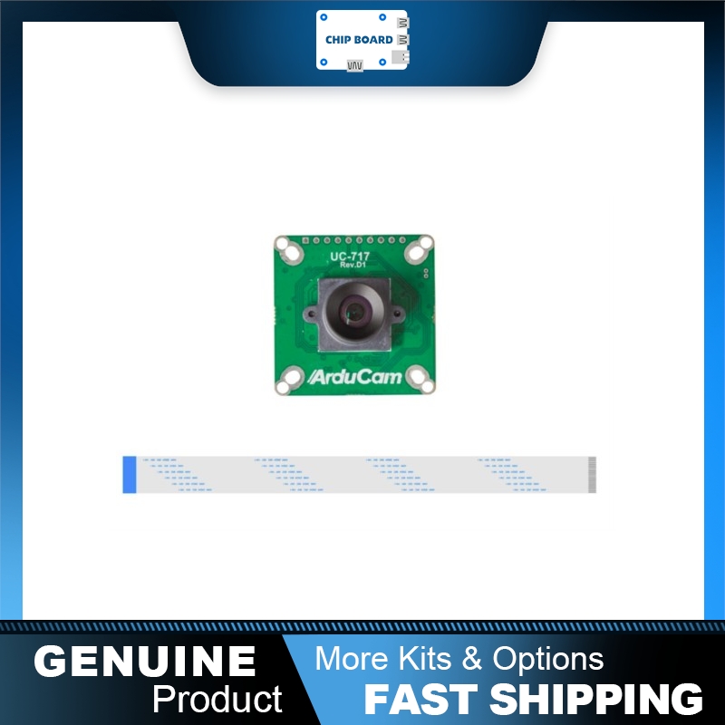Raspberry Pi Global Shutter Camera Imx296 - Caméra monochrome Arducam IMX296 1,58 MP,