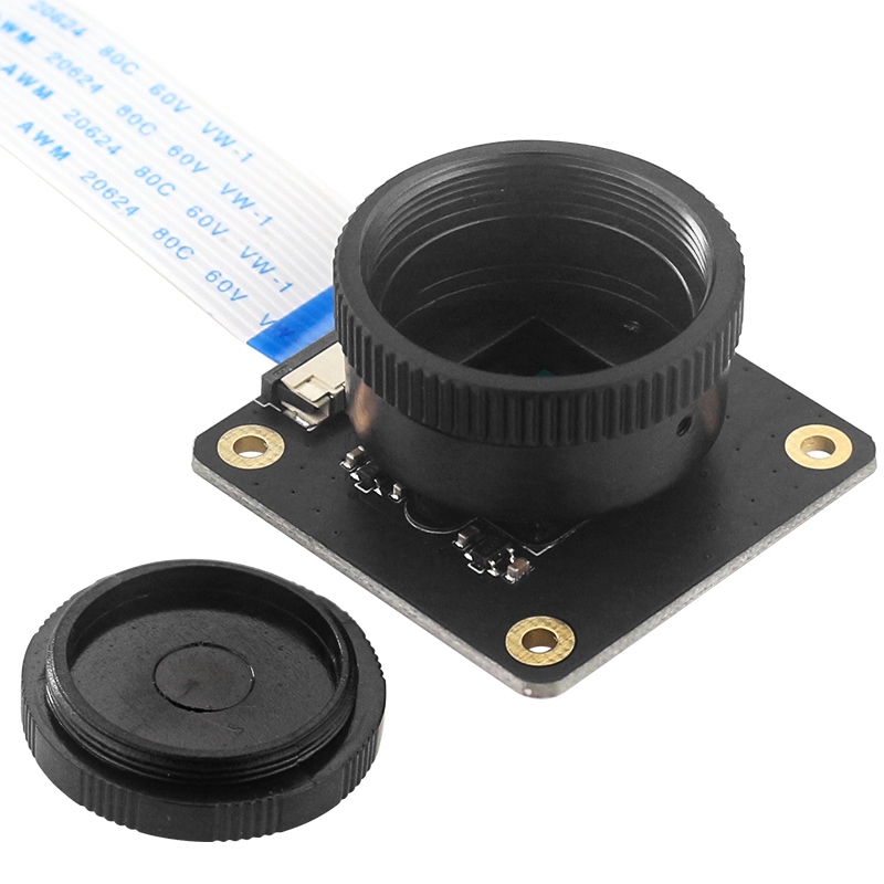 Raspberry Pi Hq Camera Microscope Lens - Module de caméra IMX477 12.3MP pour