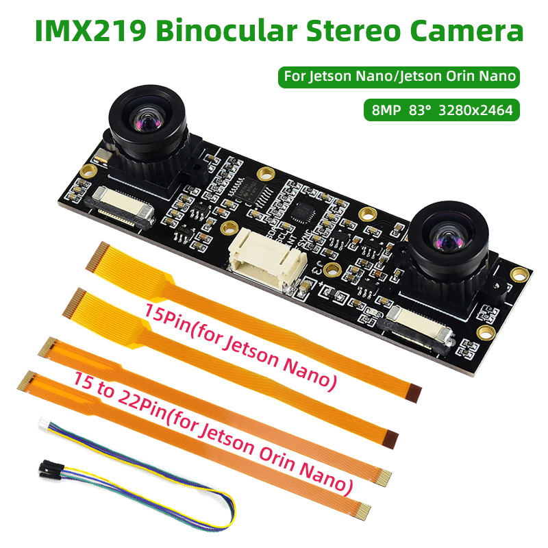 Raspberry Pi Hq Camera Microscope Lens - Jetson Nano caméra 8MP IMX219 caméra