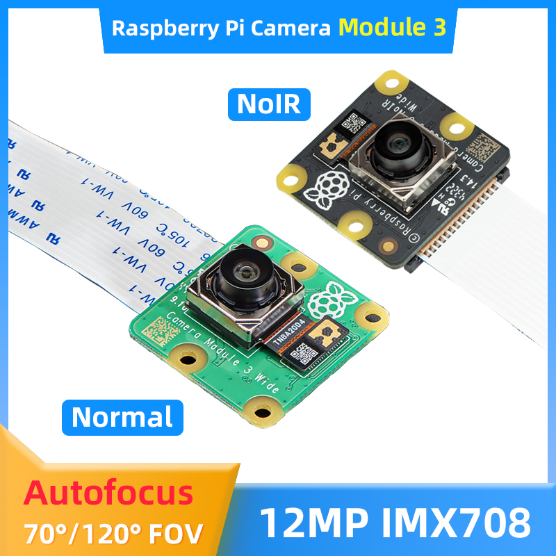 Raspberry Pi Hq Camera Microscope Lens - Caméra officielle Raspberry Pi Tech 3,