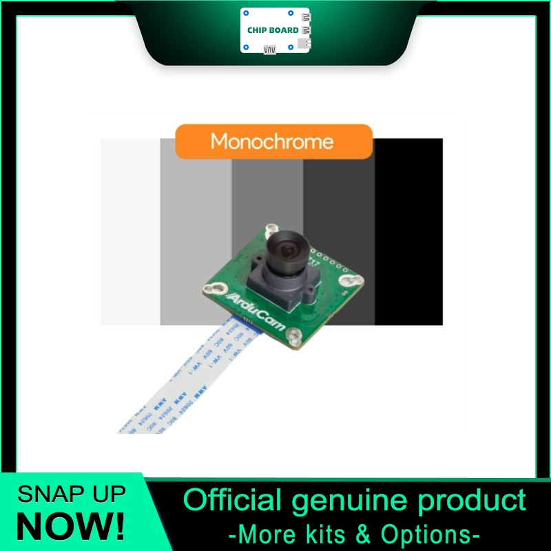 Raspberry Pi Global Shutter Camera Imx296 - Caméra Arducam IMX296 1,58MP Mono Global