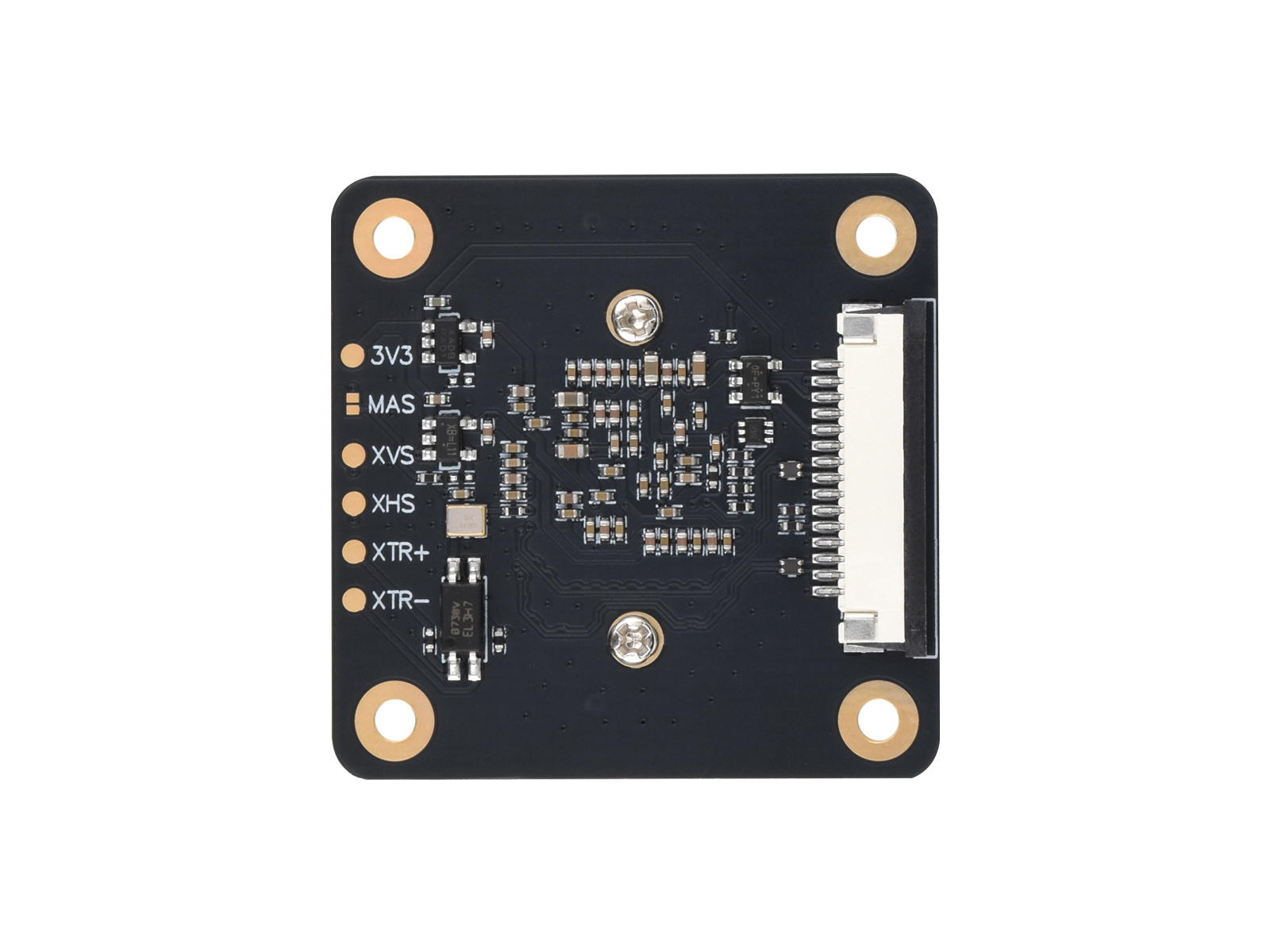 Raspberry Pi Global Shutter Camera Imx296 - Caméra mono IMX296 1,6 MP M12,