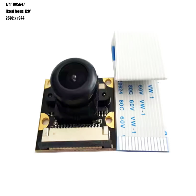 Raspberry Pi Hq Camera Microscope Lens - Module de caméra 5MP HD Raspberry