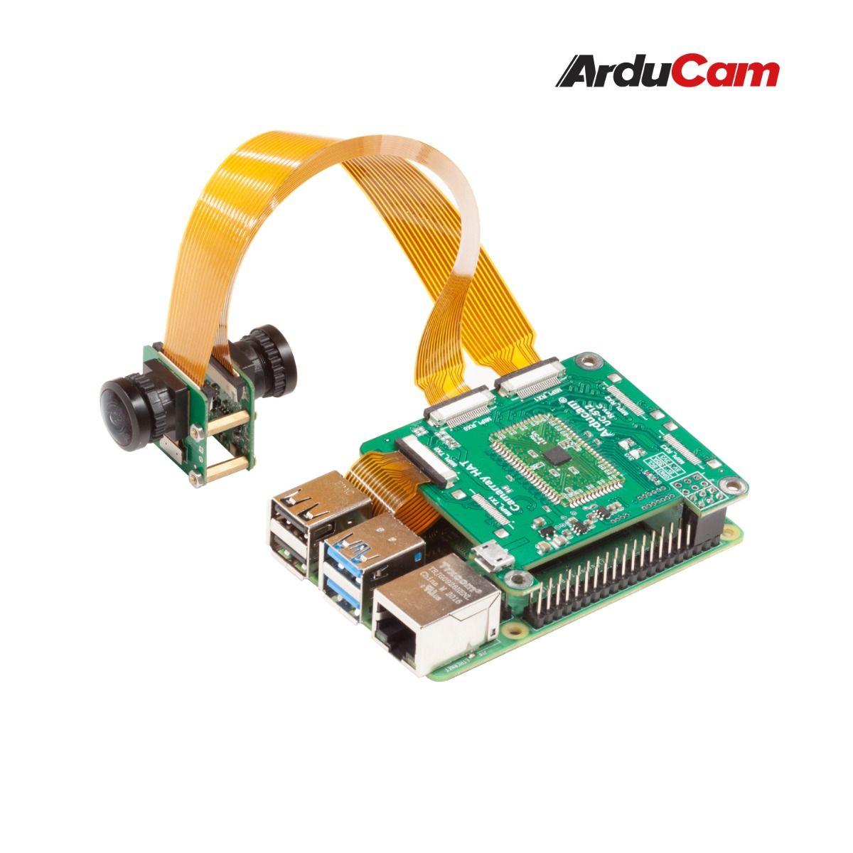 Kit de caméra stéréo synchroni - Arducam 8Mp Synchronous Stereo Camera Bundle avis et prix