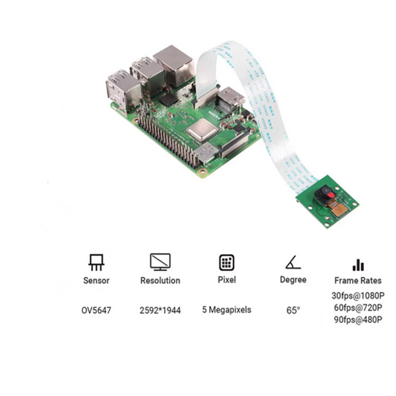 Caméra vidéo pour Raspberry Pi - Raspberry Pi Hq Camera Microscope Lens avis et prix