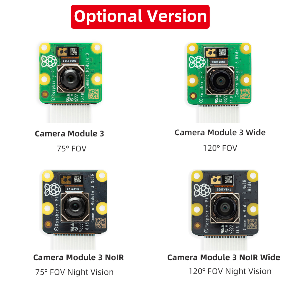 Caméra officielle Raspberry Pi - Raspberry Pi Hq Camera Microscope Lens avis et prix