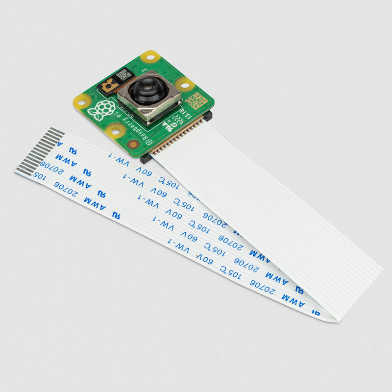 Caméra officielle Raspberry Pi - Raspberry Pi Hq Camera Microscope Lens avis et prix