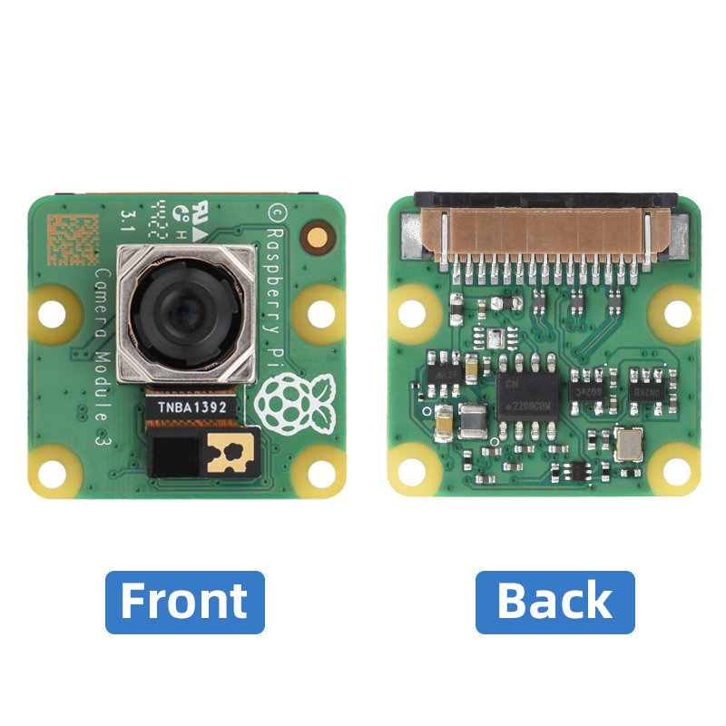 Caméra officielle Raspberry Pi - Raspberry Pi Hq Camera Microscope Lens avis et prix