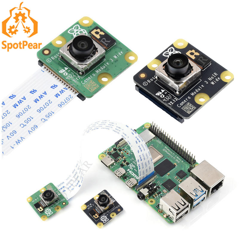 Module de caméra Raspberry Pi  - Raspberry Pi Hq Camera Microscope Lens avis et prix