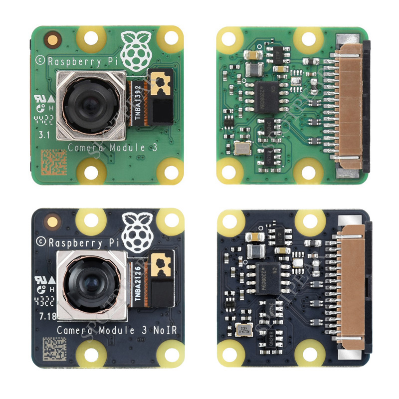 Module de caméra Raspberry Pi  - Raspberry Pi Hq Camera Microscope Lens avis et prix