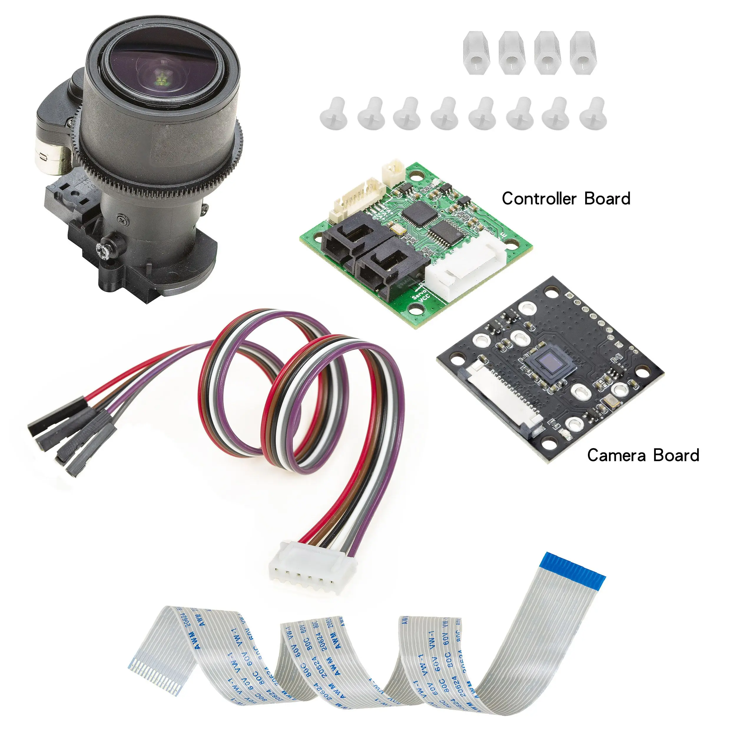 Caméra PTZ FMT .Arducam 5MP 10 - Raspberry Pi Global Shutter Camera Imx296 avis et prix