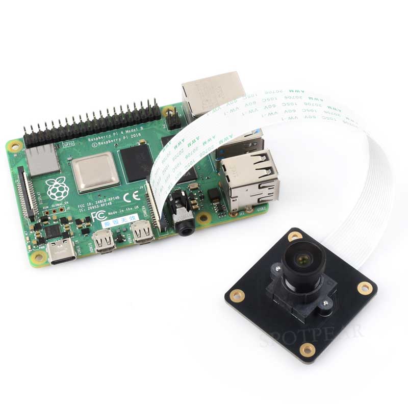 Module de caméra Raspberry Pi  - Raspberry Pi Global Shutter Camera Imx296 avis et prix