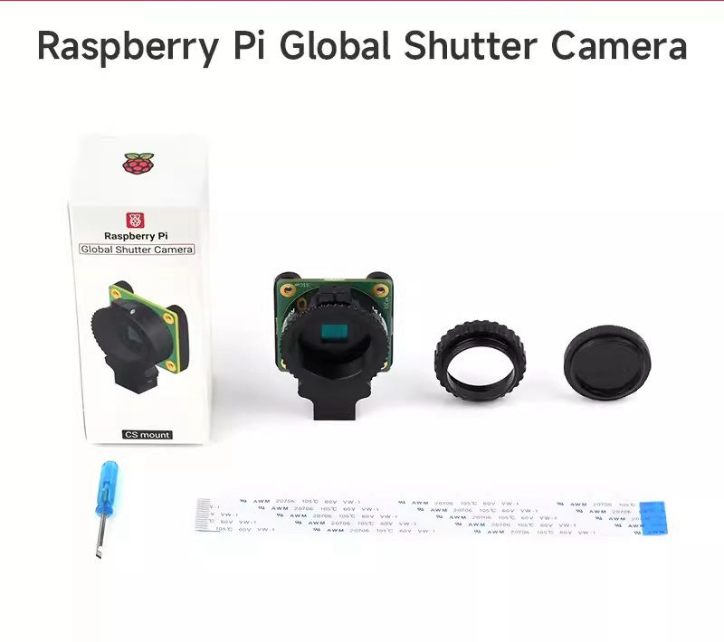 Module de caméra Raspberry Pi  - Raspberry Pi Global Shutter Camera Imx296 avis et prix