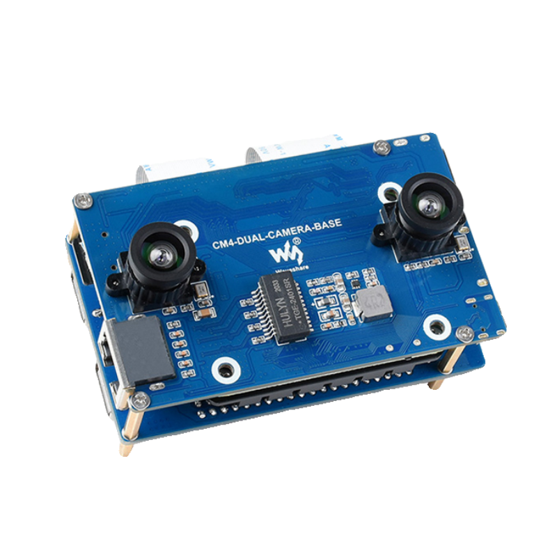 Carte d'extension de vision bi - Raspberry Pi Compute Module 4 Dual Camera Board avis et prix