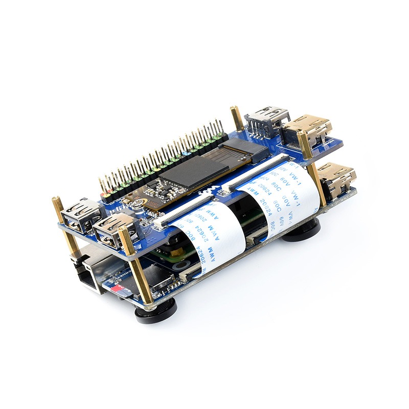 Carte d'extension de vision bi - Raspberry Pi Compute Module 4 Dual Camera Board avis et prix