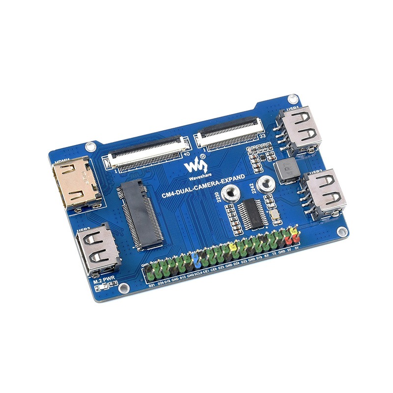 Carte d'extension de vision bi - Raspberry Pi Compute Module 4 Dual Camera Board avis et prix