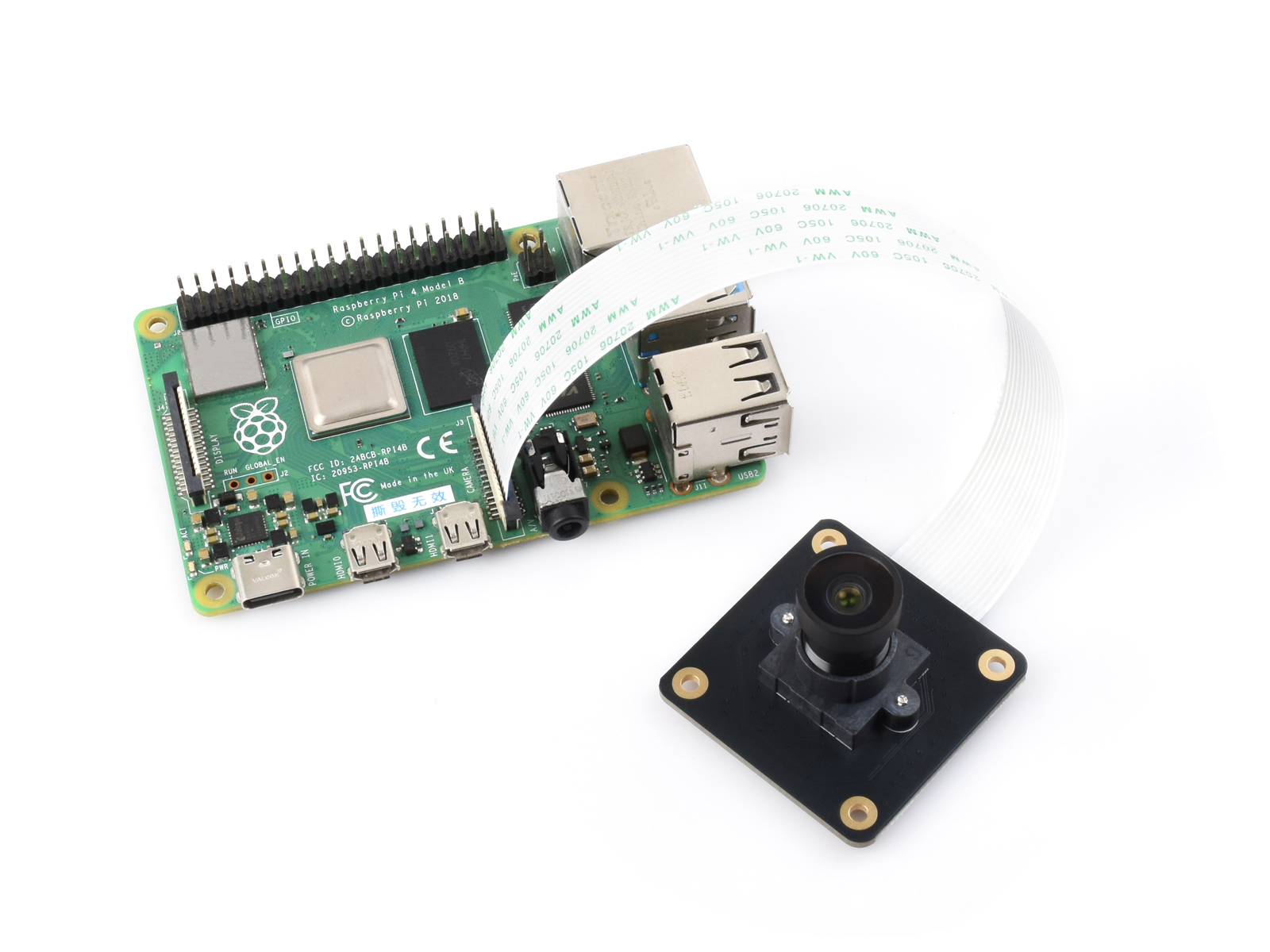 Caméra mono IMX296 1,6 MP M12, - Raspberry Pi Global Shutter Camera Imx296 avis et prix