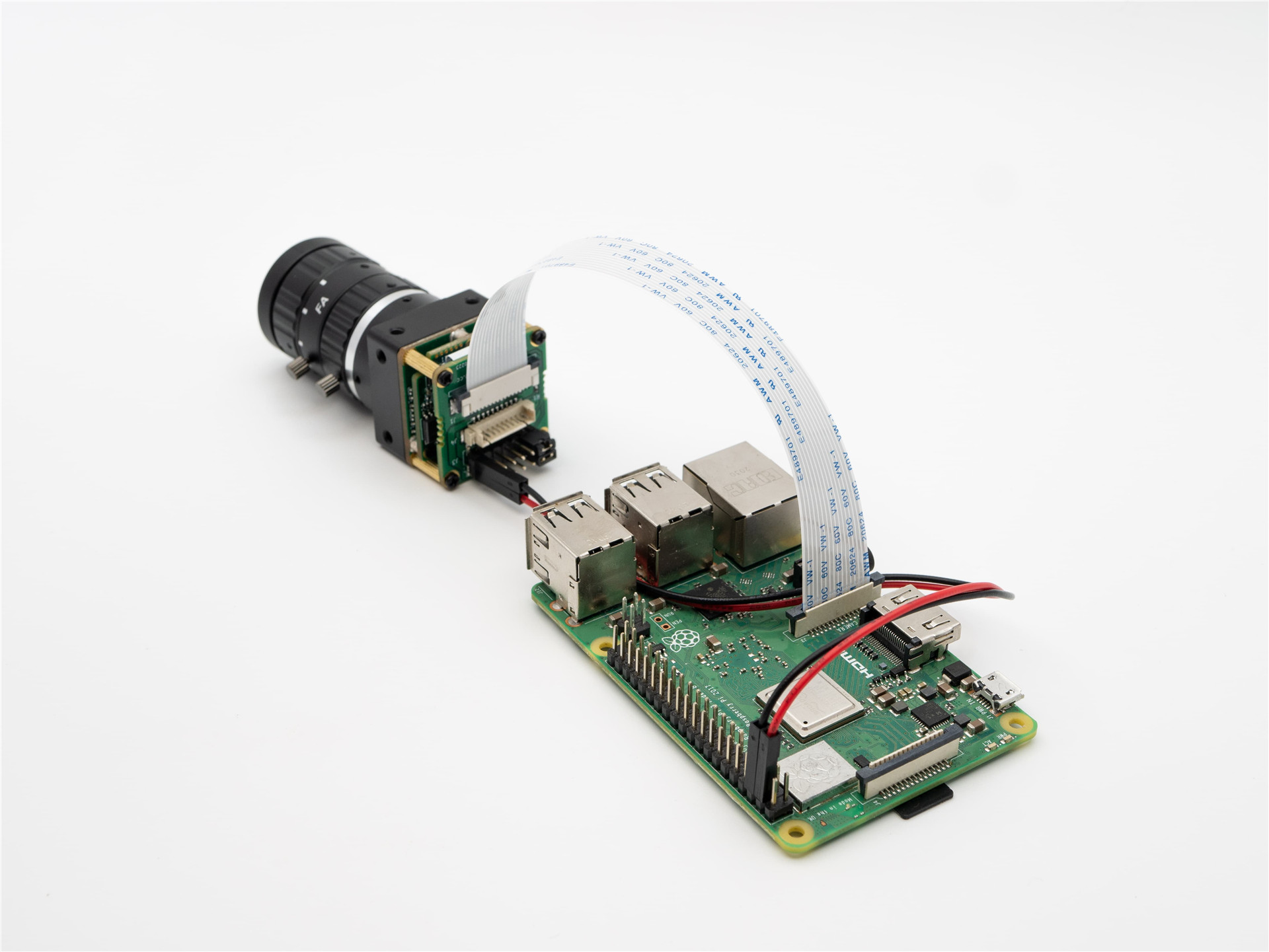 Caméra de vision industrielle  - Raspberry Pi Hq Camera Microscope Lens avis et prix