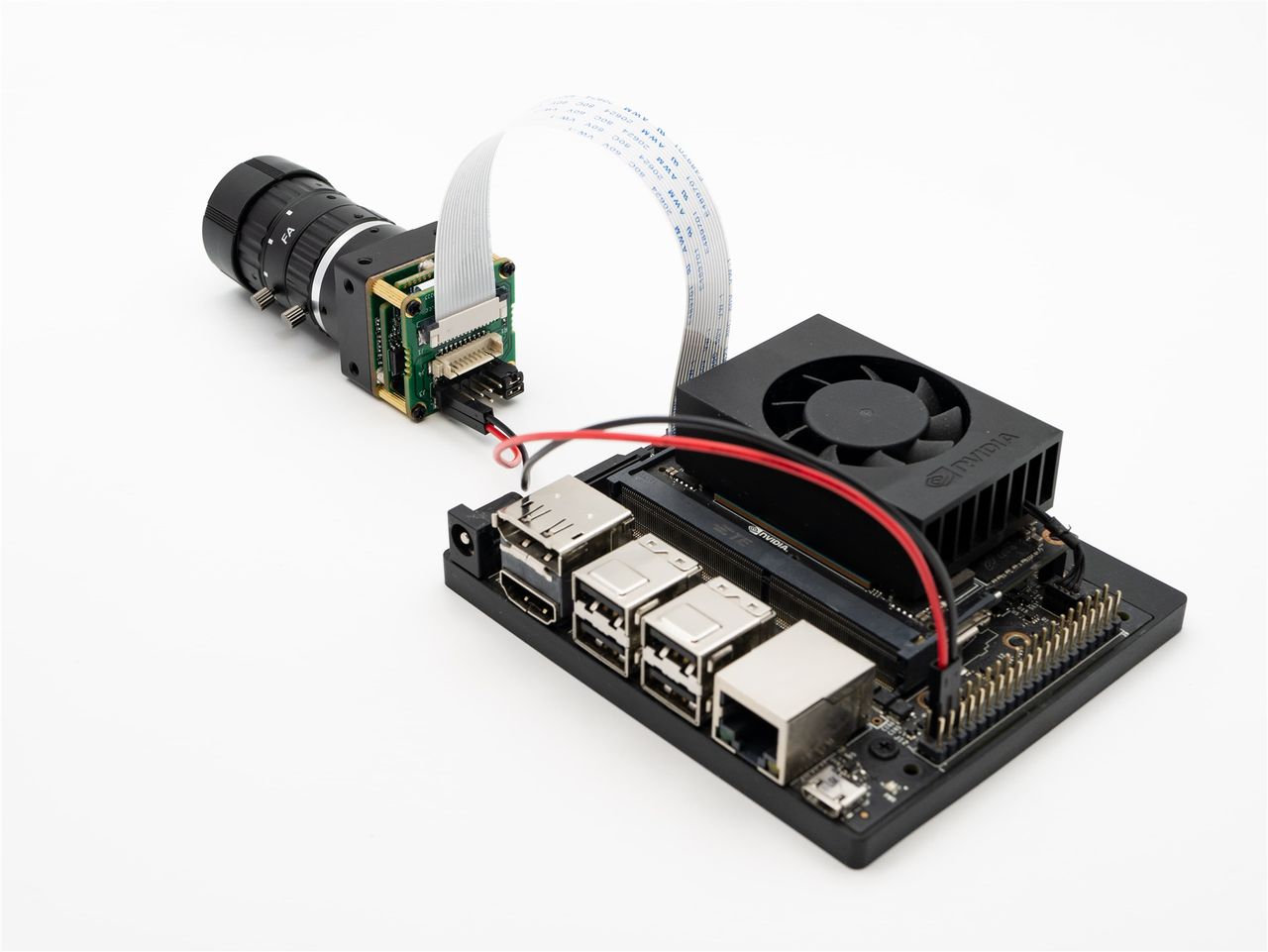 Caméra de vision industrielle  - Raspberry Pi Hq Camera Microscope Lens avis et prix