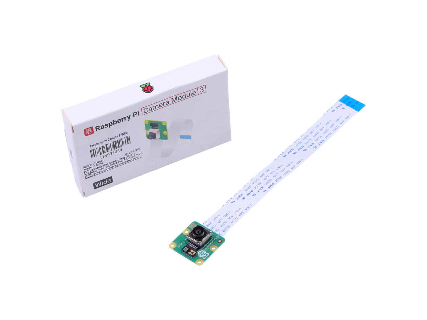 Module de caméra grand angle R - Raspberry Pi Hq Camera Microscope Lens avis et prix