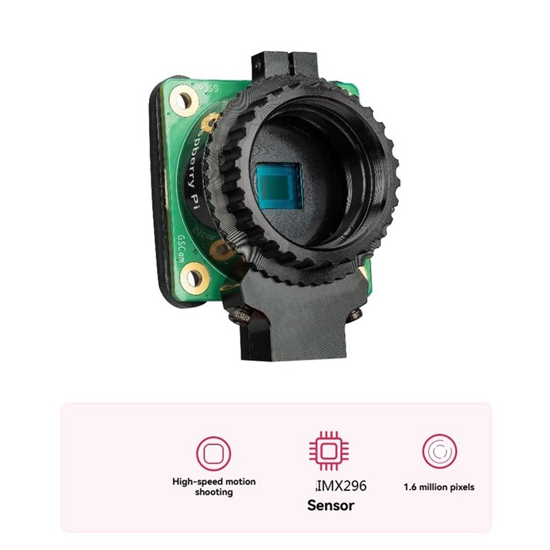 Module de caméra Global Shutte - Raspberry Pi Global Shutter Camera Imx296 avis et prix