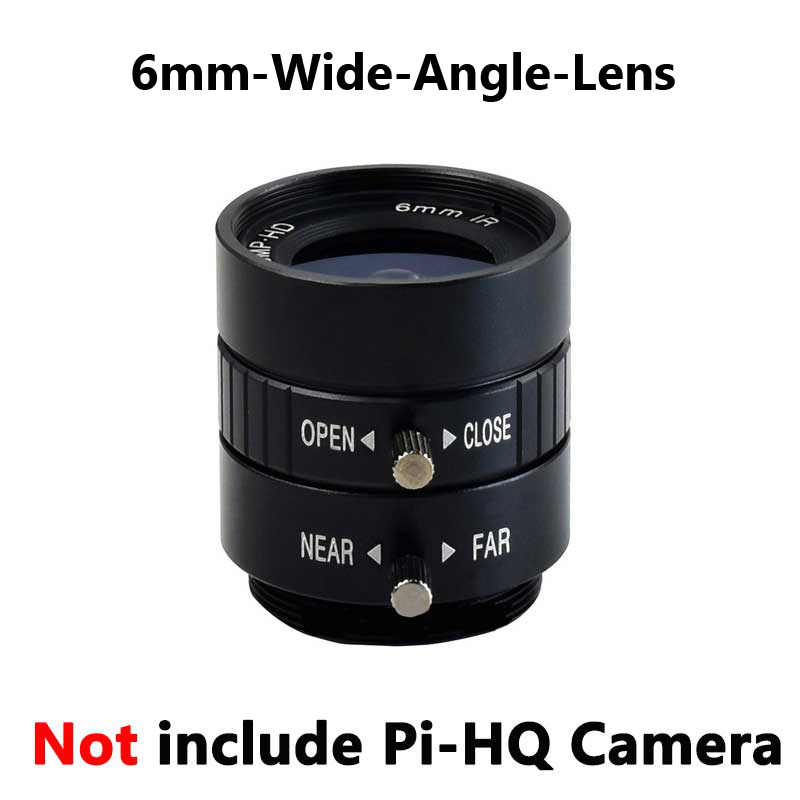 Caméra Raspberry Pi HQ, téléob - Raspberry Pi Hq Camera Microscope Lens avis et prix