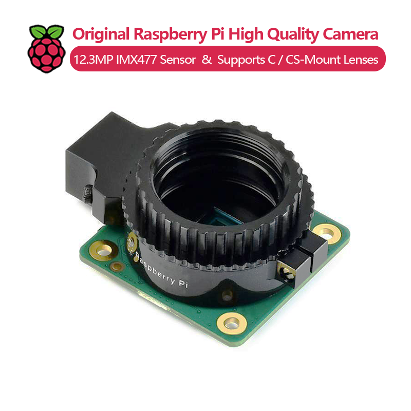 Caméra Raspberry Pi originale  - Raspberry Pi Global Shutter Camera Imx296 avis et prix