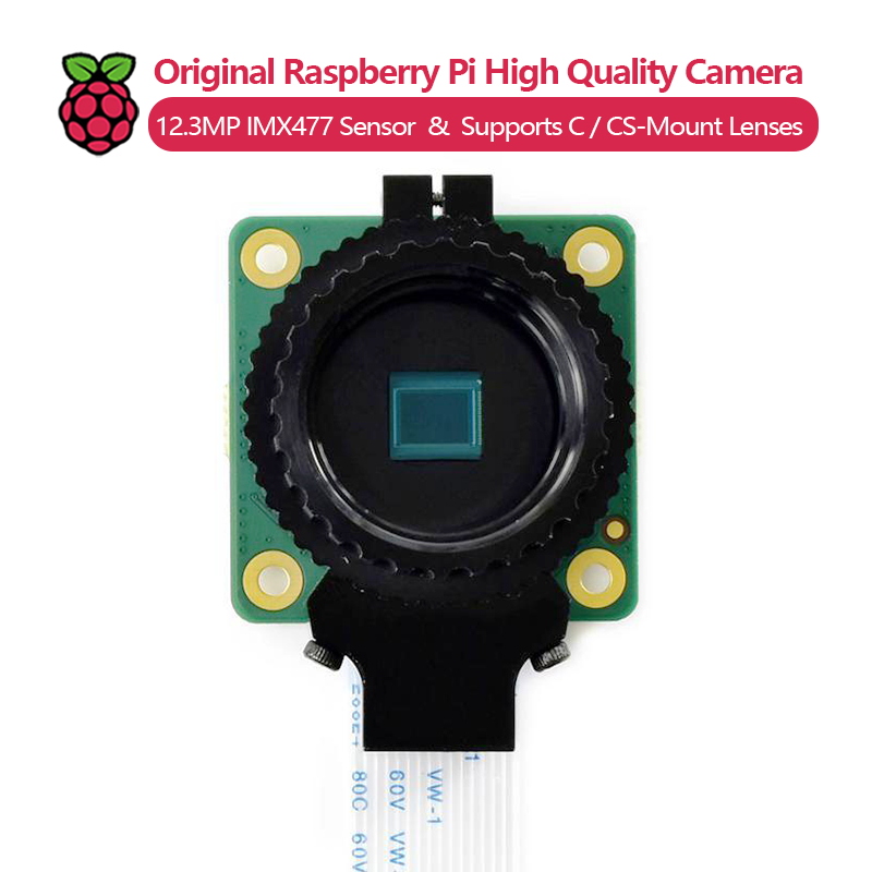 Caméra Raspberry Pi originale  - Raspberry Pi Global Shutter Camera Imx296 avis et prix