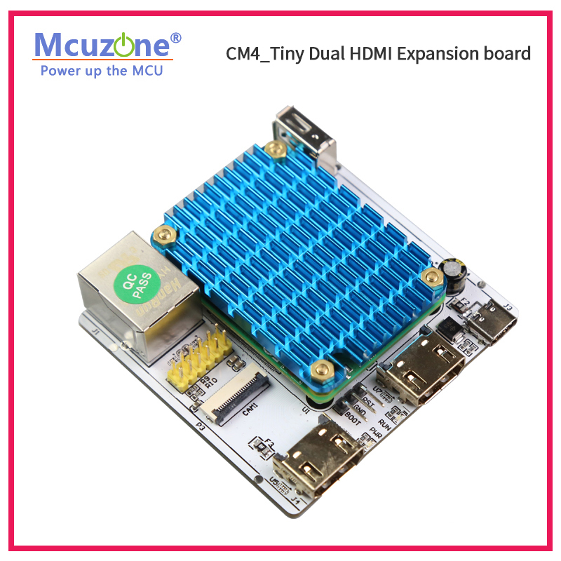 Carte d'extension RPi CM4_Tiny - Raspberry Pi Compute Module 4 Dual Camera Board avis et prix