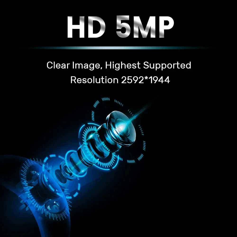 Module de caméra OV5647 pour R - Raspberry Pi Hq Camera Microscope Lens avis et prix